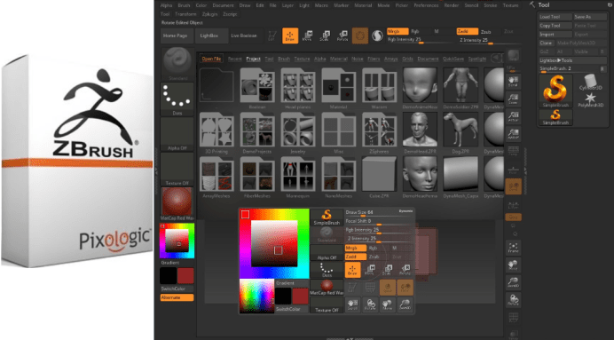 Is zbrush is for mac